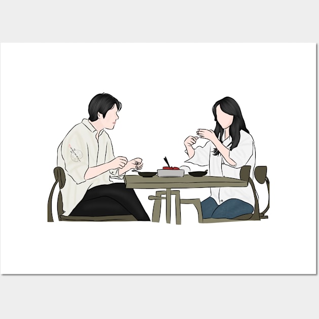 Tell Me That You Love Me Korean Drama Wall Art by ArtRaft Pro